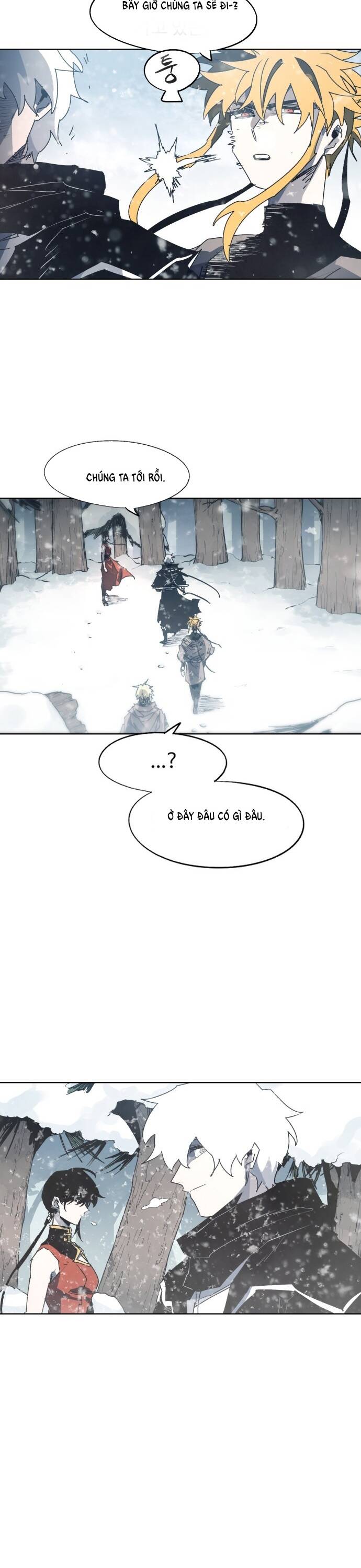 Kỵ Sĩ Báo Thù Chap 147 - Next Chap 148