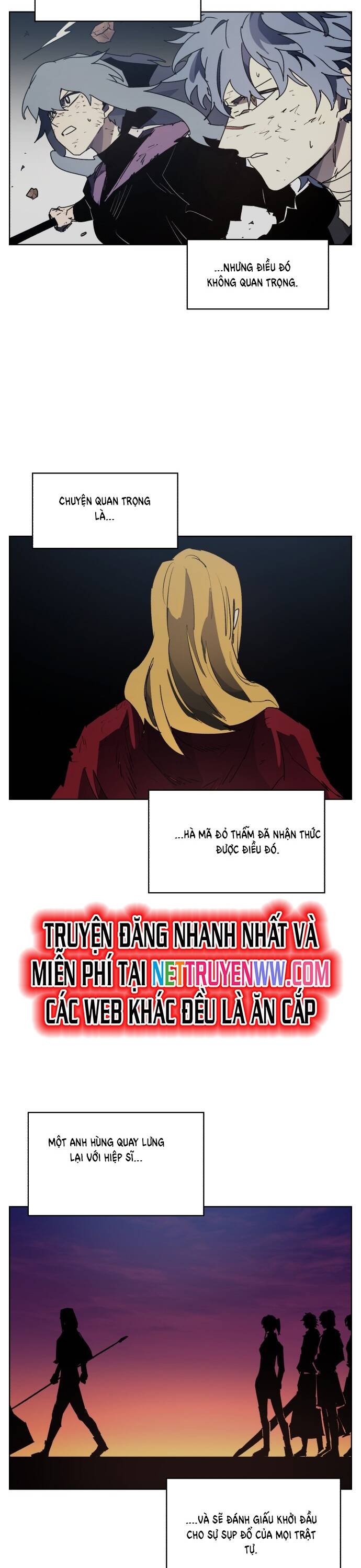 Kỵ Sĩ Báo Thù Chap 147 - Next Chap 148