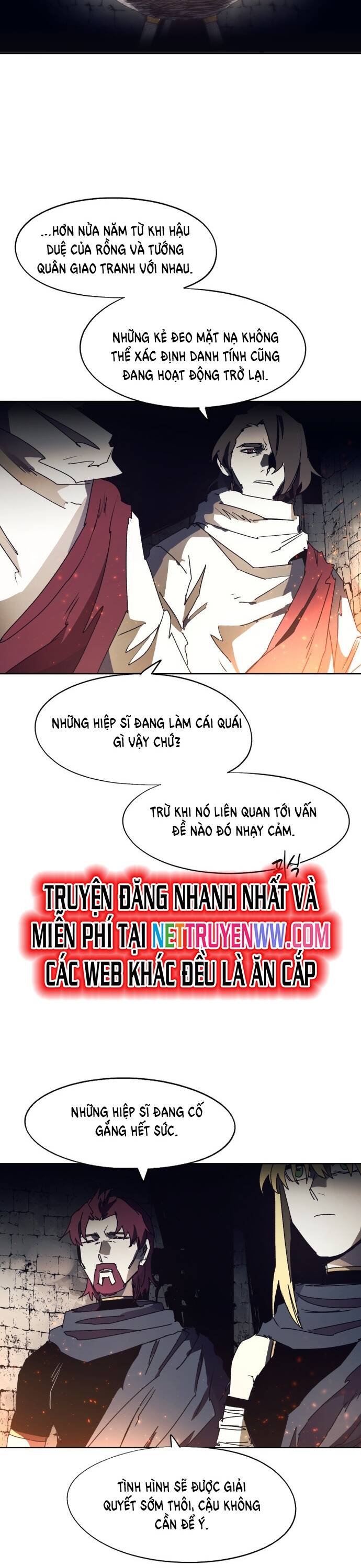 Kỵ Sĩ Báo Thù Chap 147 - Next Chap 148