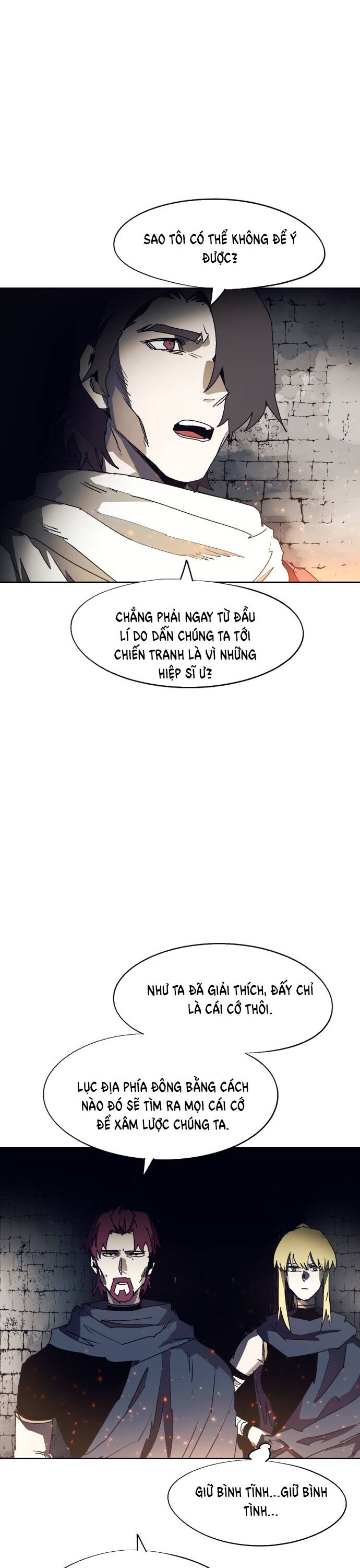 Kỵ Sĩ Báo Thù Chap 147 - Next Chap 148
