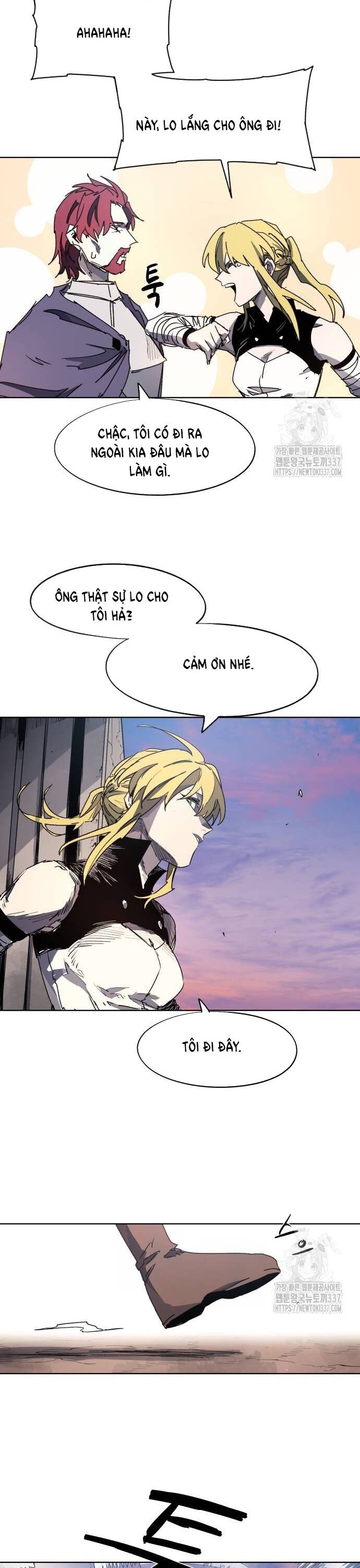 Kỵ Sĩ Báo Thù Chap 148 - Next Chap 149