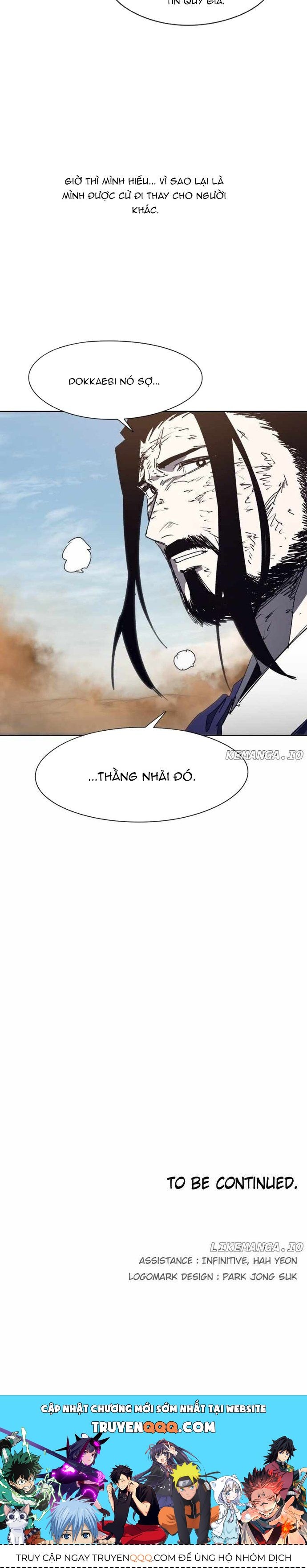 Kỵ Sĩ Báo Thù Chap 183 - Next Chap 184