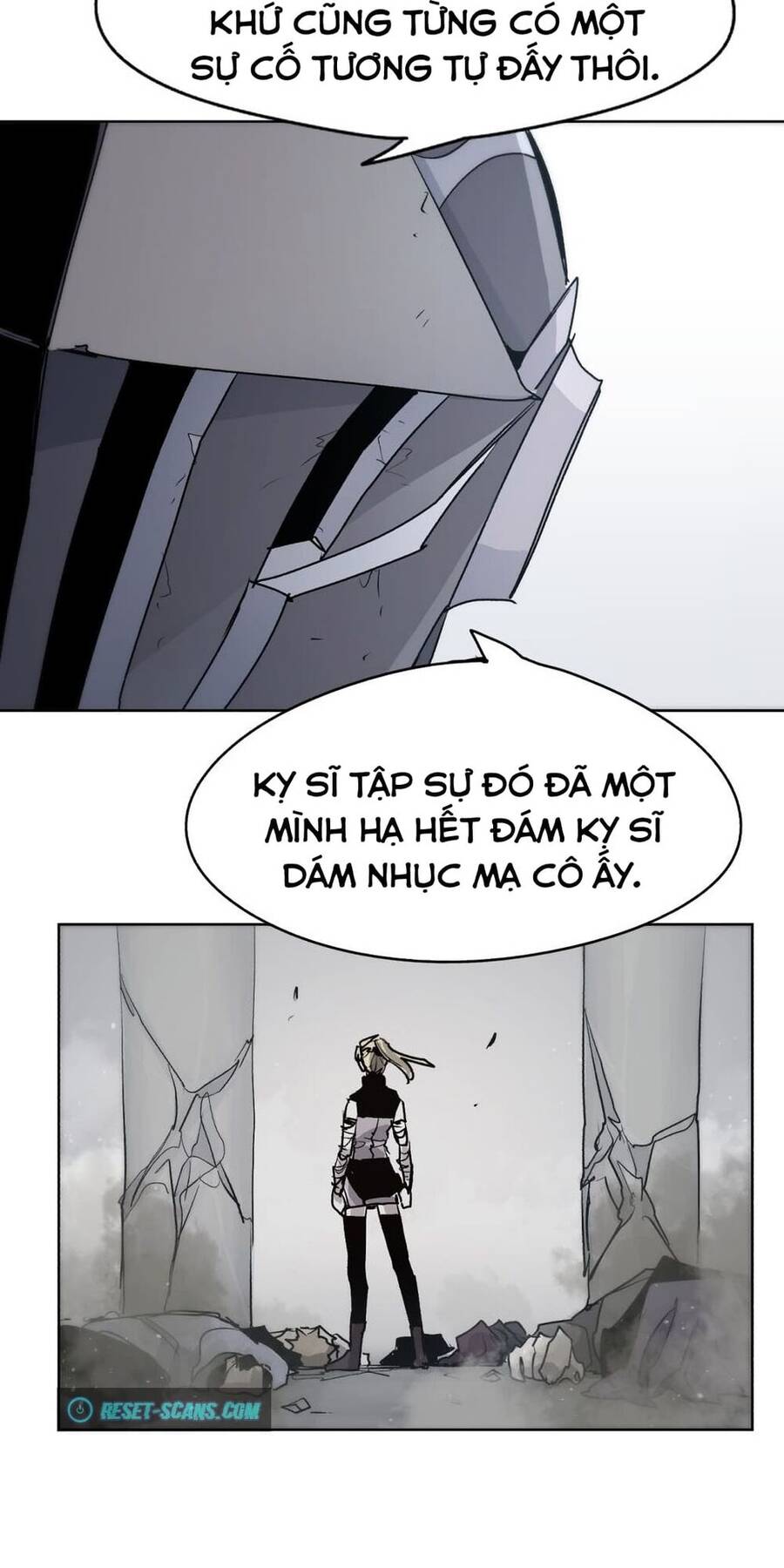 Kỵ Sĩ Báo Thù Chap 23 - Next Chap 24