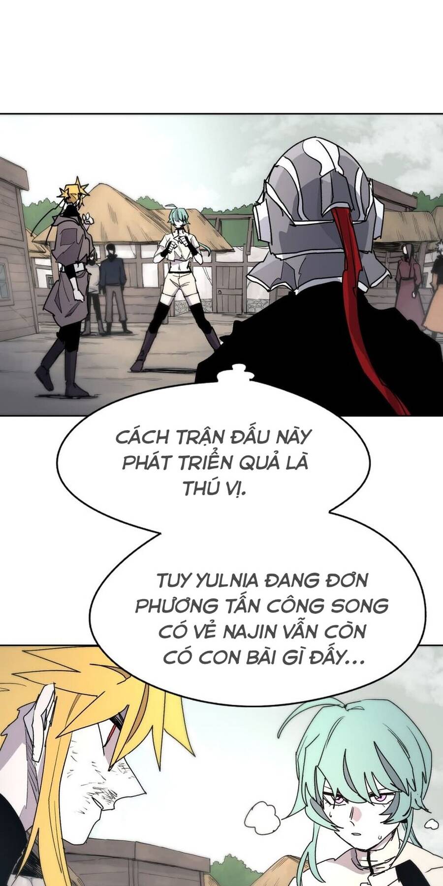Kỵ Sĩ Báo Thù Chap 23 - Next Chap 24