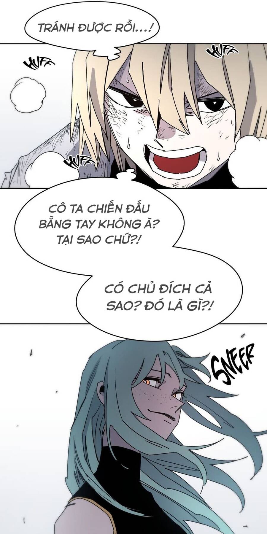 Kỵ Sĩ Báo Thù Chap 25 - Next Chap 26