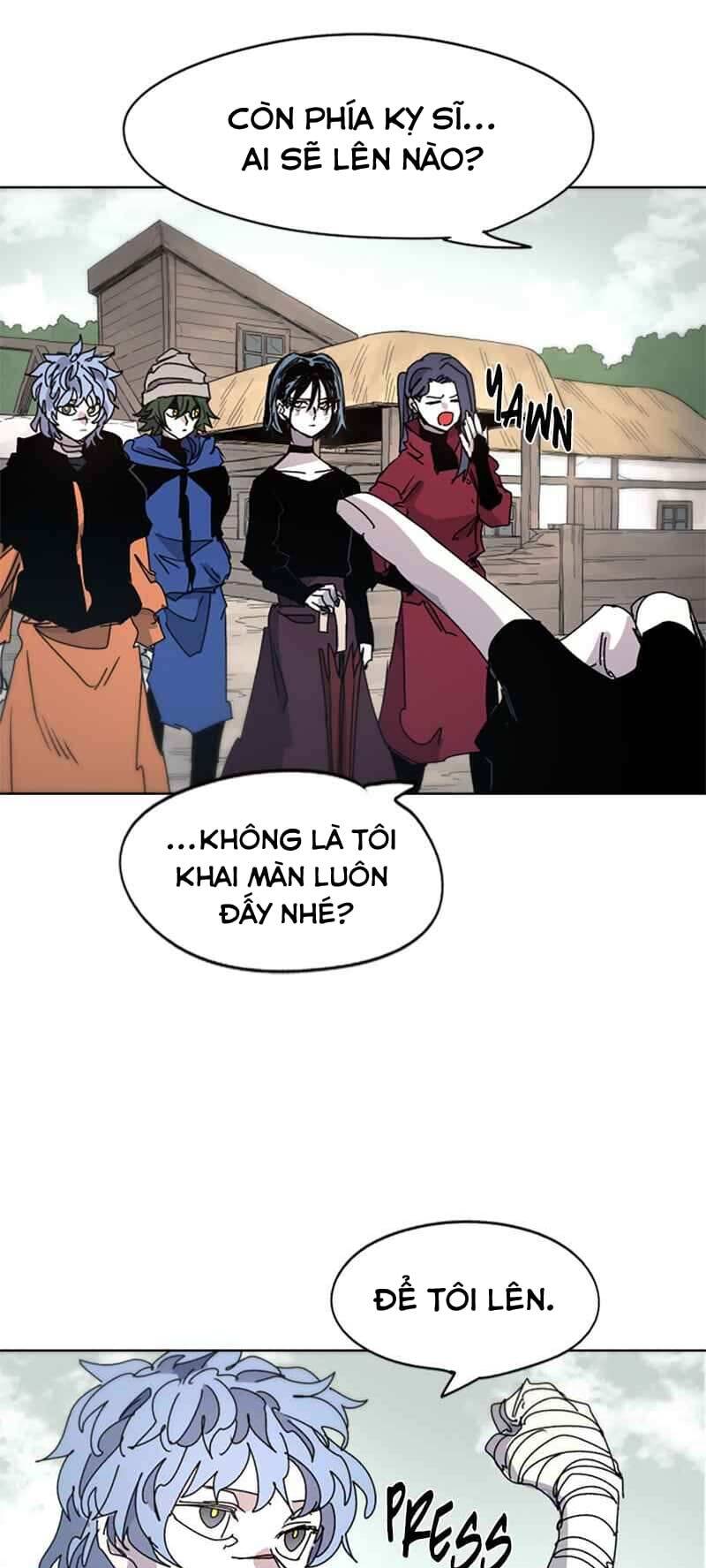 Kỵ Sĩ Báo Thù Chap 29 - Next Chap 30