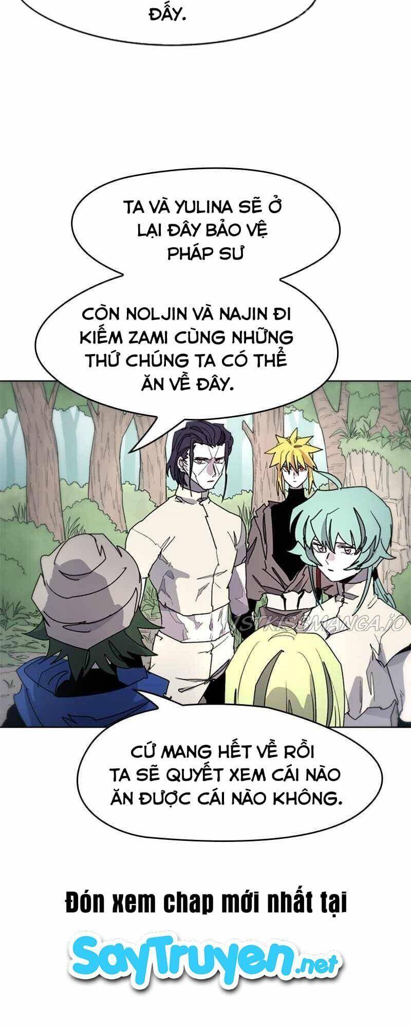Kỵ Sĩ Báo Thù Chap 33 - Next Chap 34