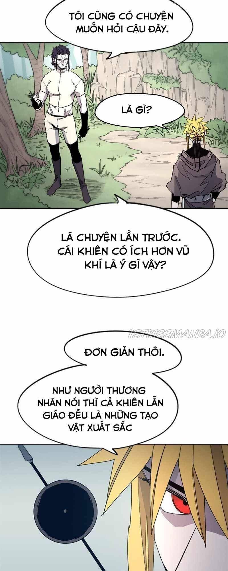 Kỵ Sĩ Báo Thù Chap 33 - Next Chap 34