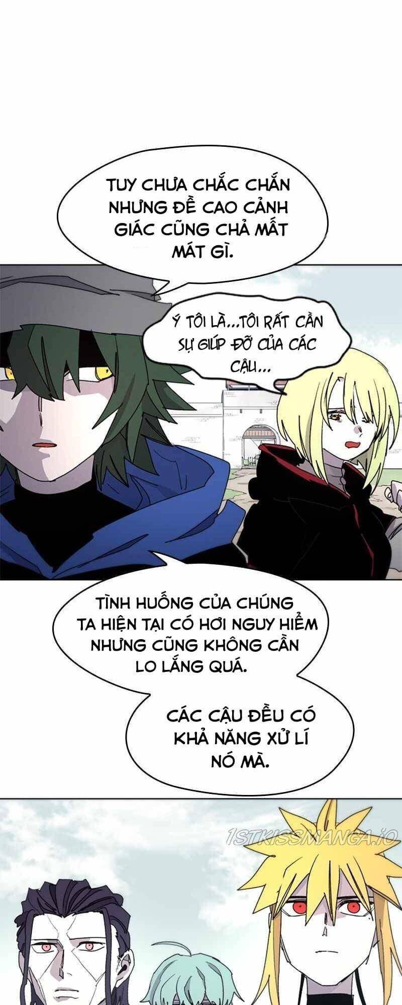 Kỵ Sĩ Báo Thù Chap 33 - Next Chap 34