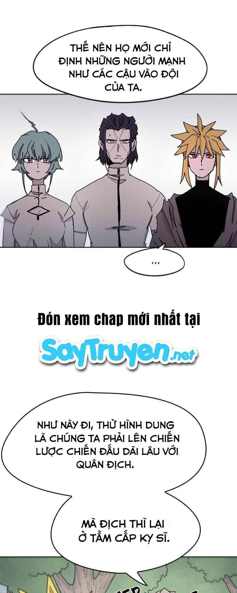 Kỵ Sĩ Báo Thù Chap 34 - Next Chap 35