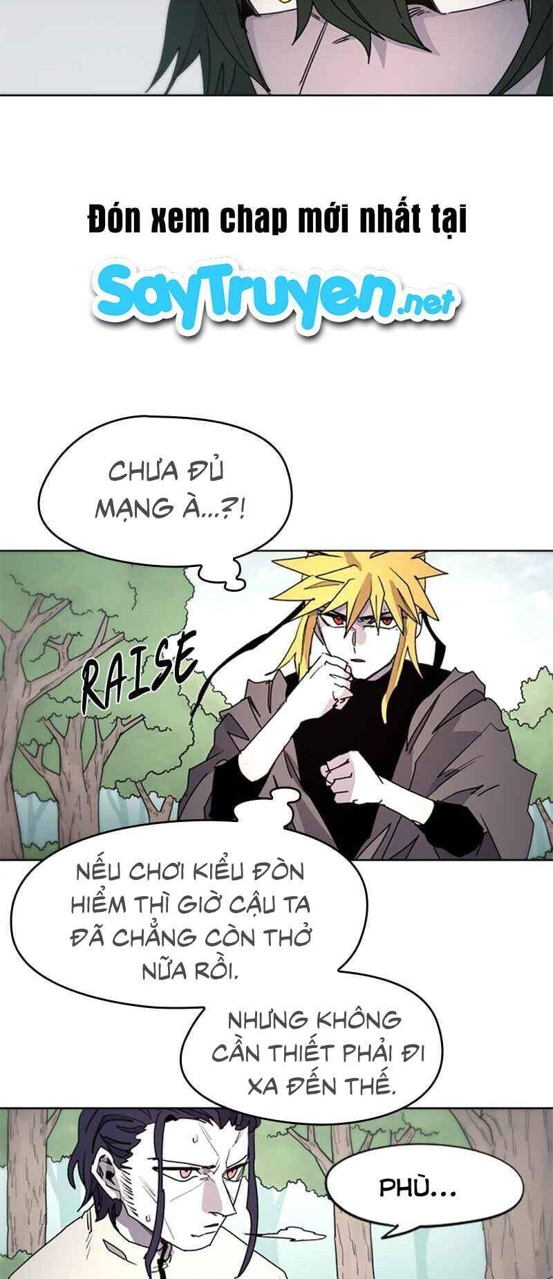 Kỵ Sĩ Báo Thù Chap 34 - Next Chap 35