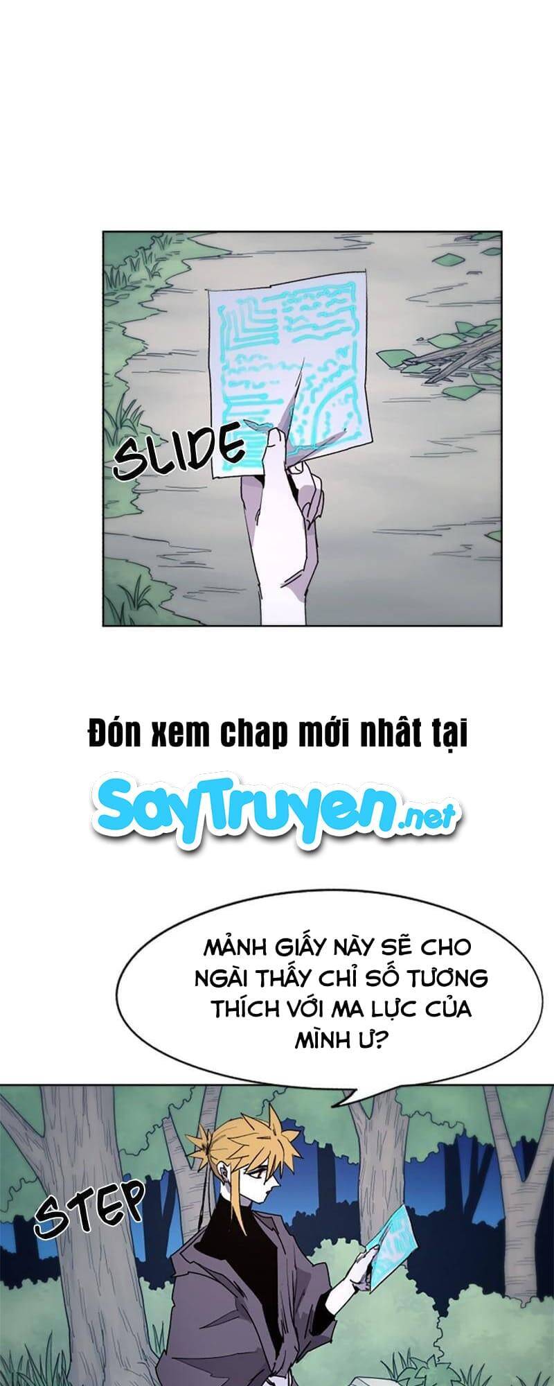 Kỵ Sĩ Báo Thù Chap 35 - Next Chap 36