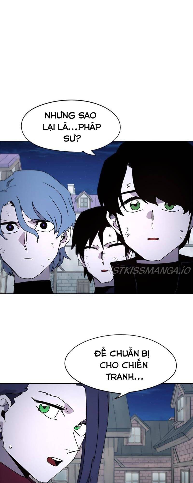 Kỵ Sĩ Báo Thù Chap 35 - Next Chap 36