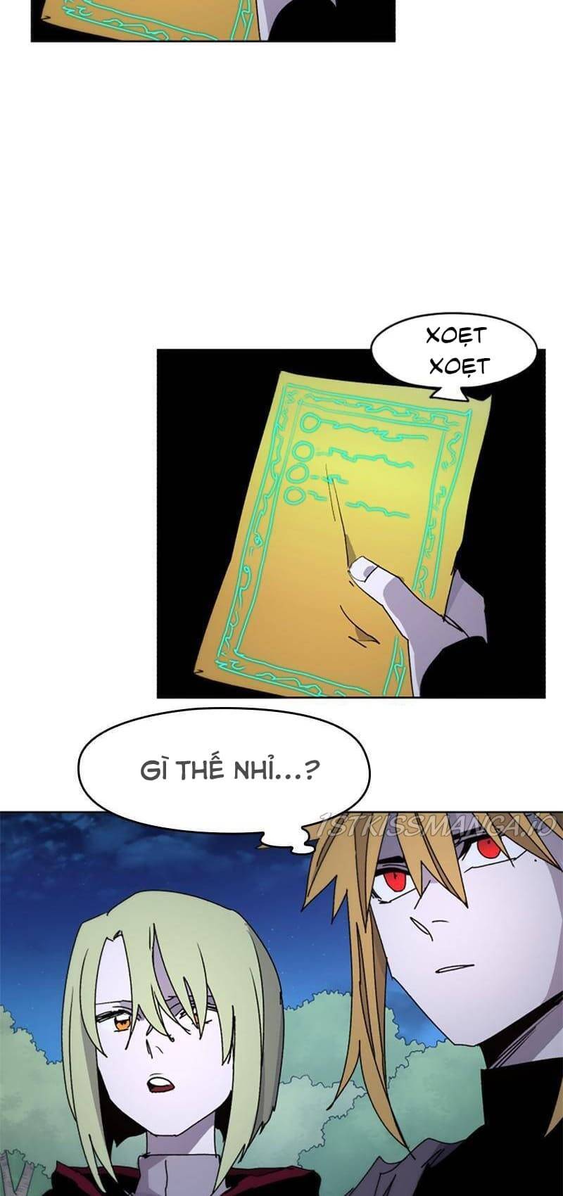 Kỵ Sĩ Báo Thù Chap 35 - Next Chap 36
