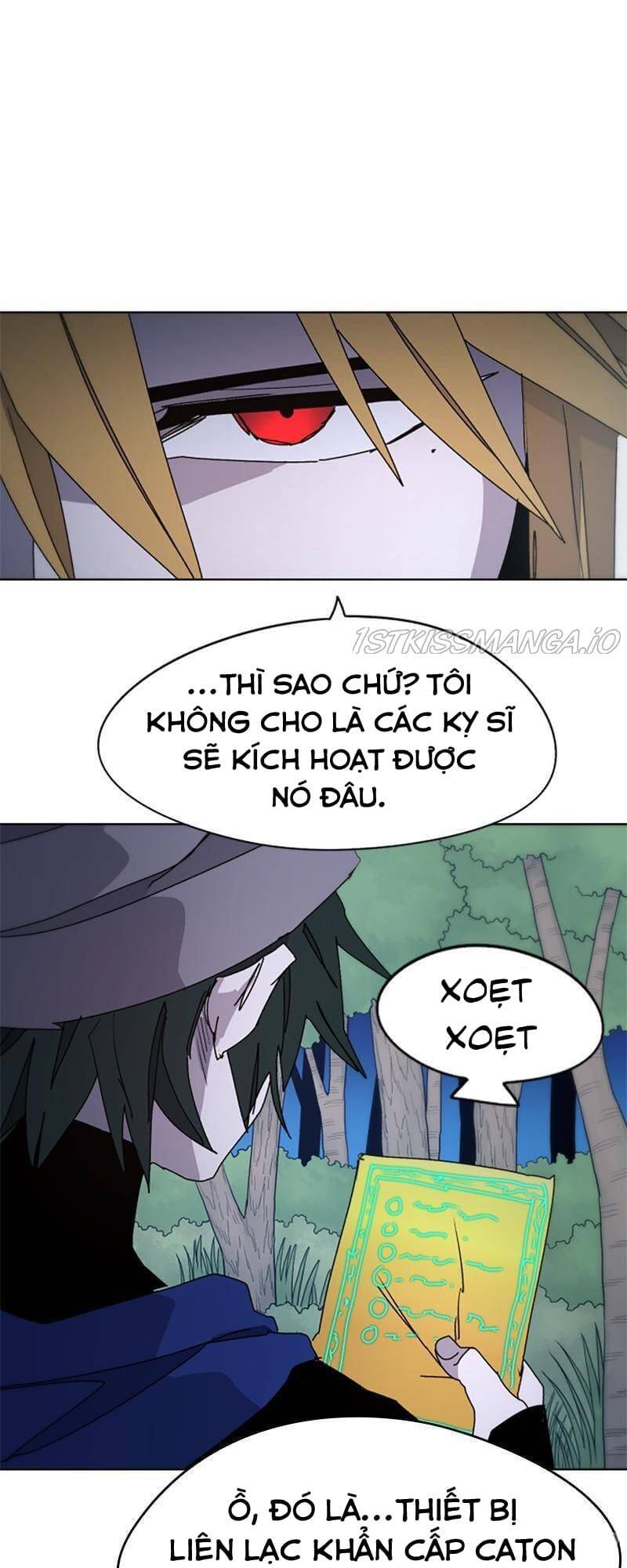 Kỵ Sĩ Báo Thù Chap 35 - Next Chap 36