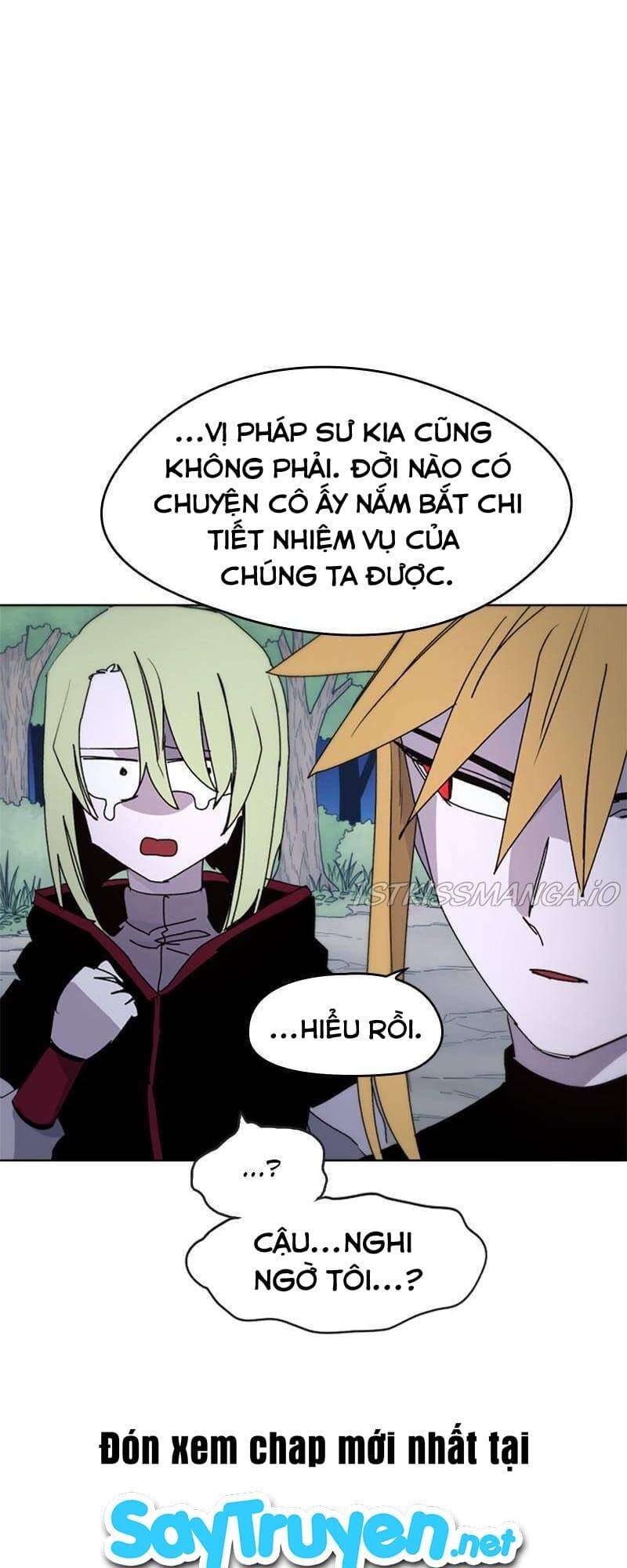 Kỵ Sĩ Báo Thù Chap 35 - Next Chap 36