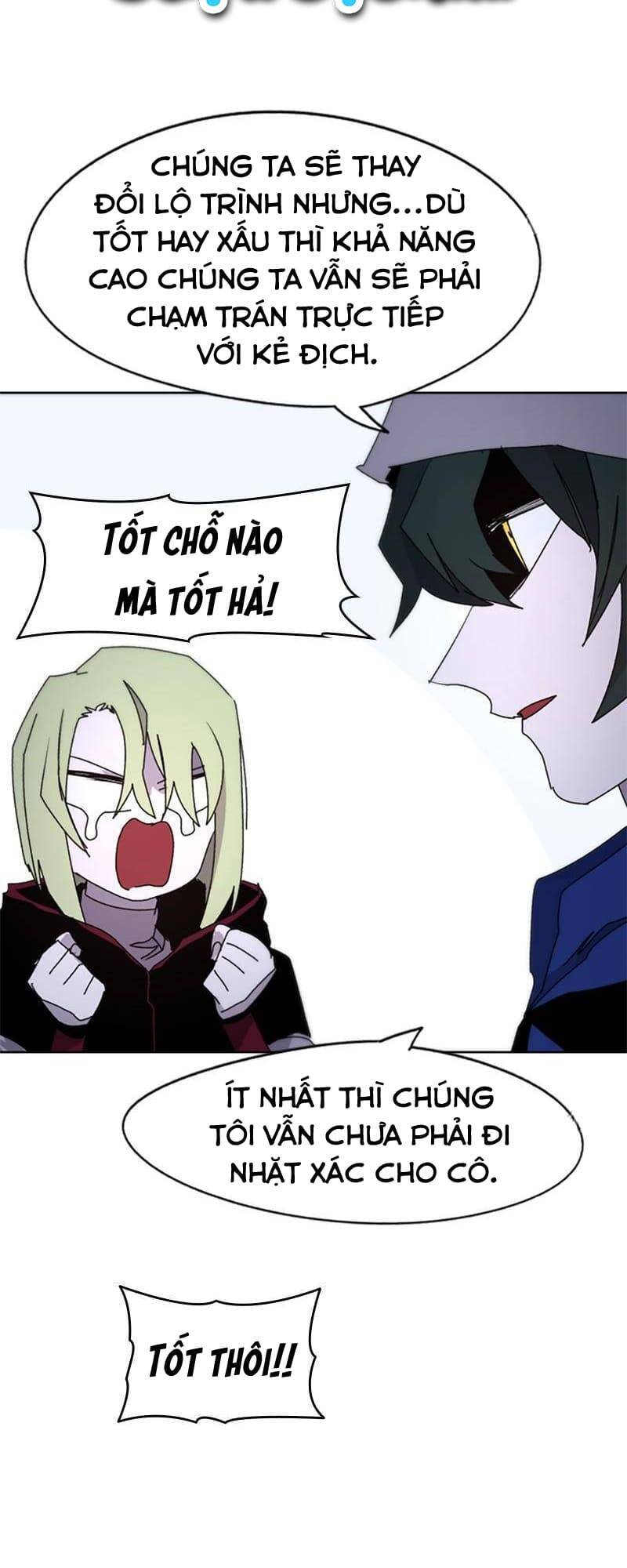 Kỵ Sĩ Báo Thù Chap 35 - Next Chap 36