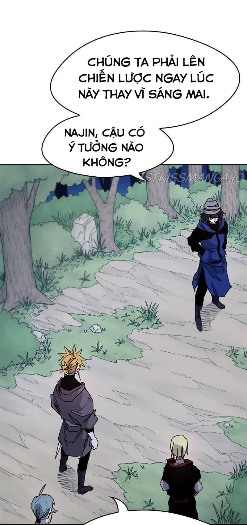 Kỵ Sĩ Báo Thù Chap 35 - Next Chap 36