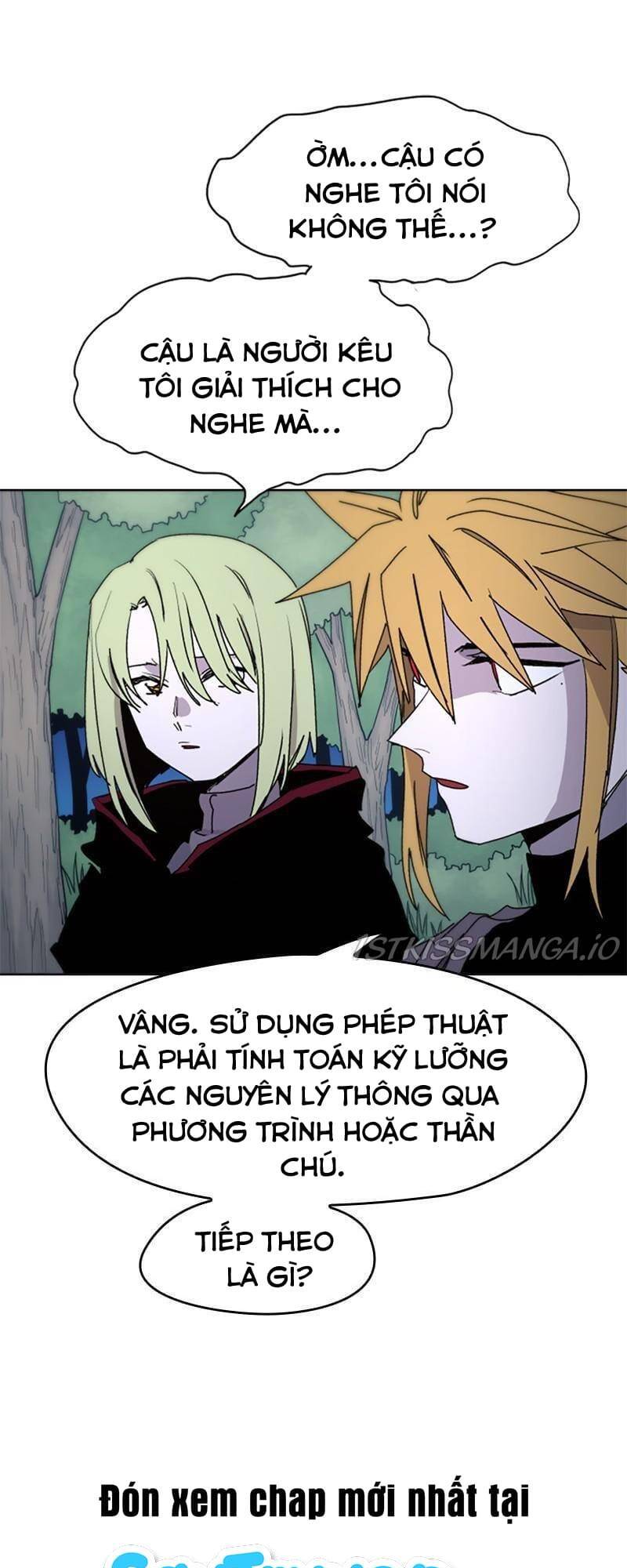 Kỵ Sĩ Báo Thù Chap 35 - Next Chap 36