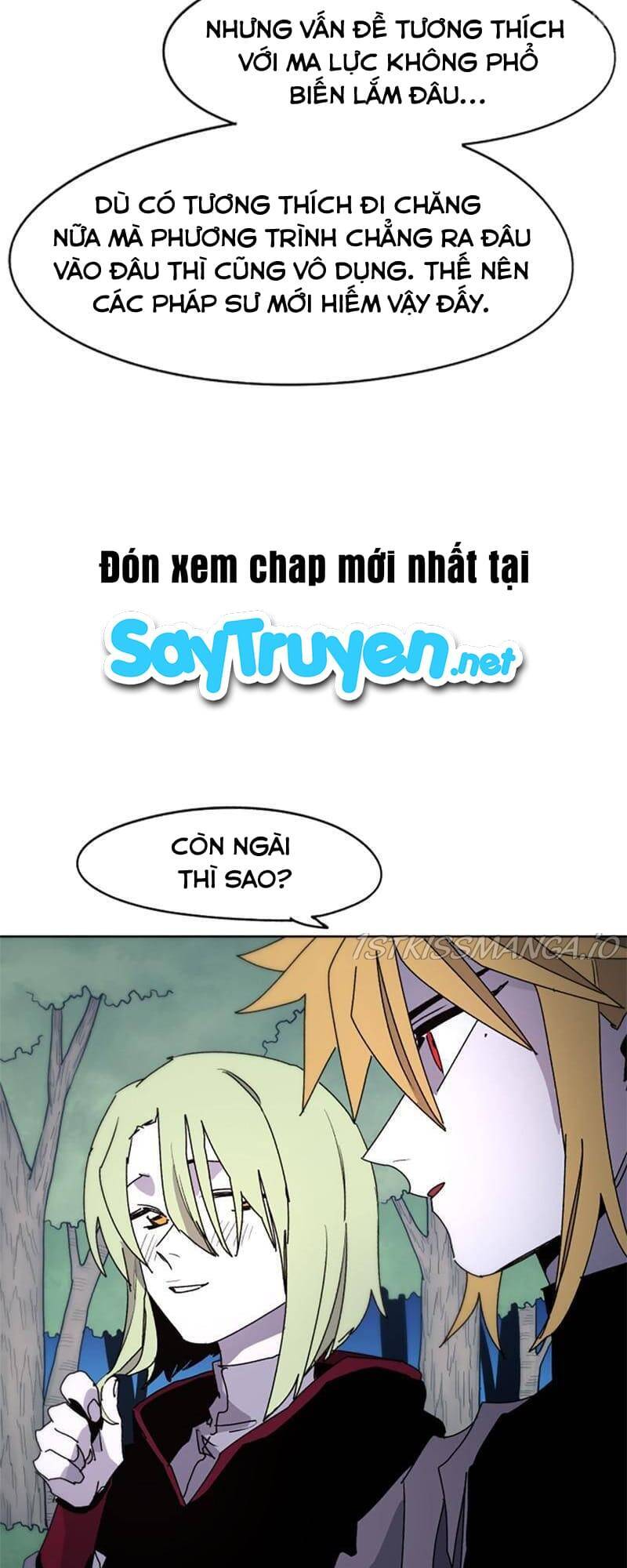 Kỵ Sĩ Báo Thù Chap 35 - Next Chap 36