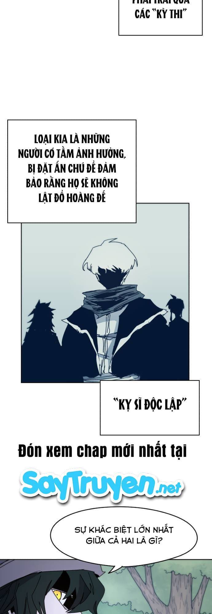 Kỵ Sĩ Báo Thù Chap 36 - Next Chap 37
