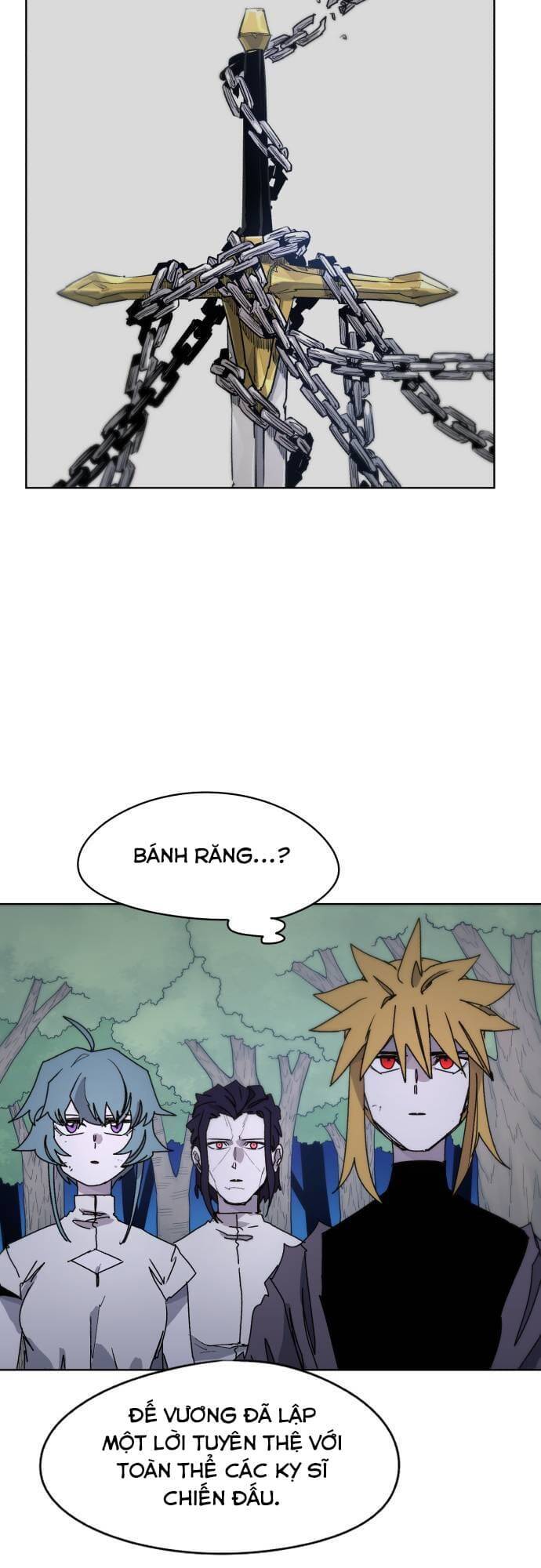 Kỵ Sĩ Báo Thù Chap 36 - Next Chap 37