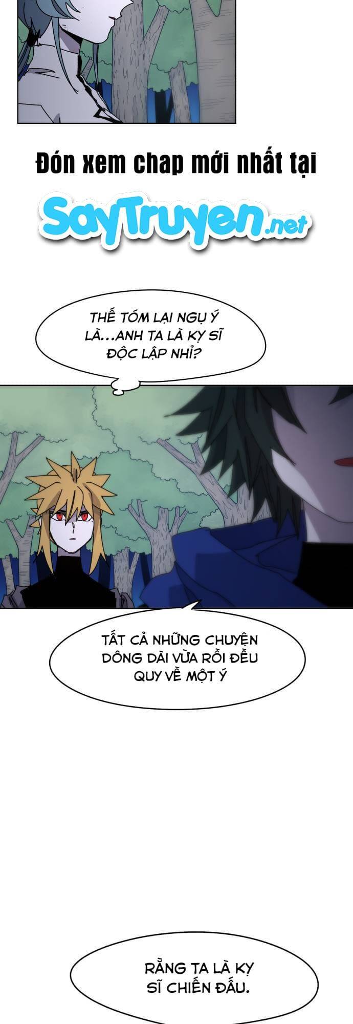 Kỵ Sĩ Báo Thù Chap 36 - Next Chap 37