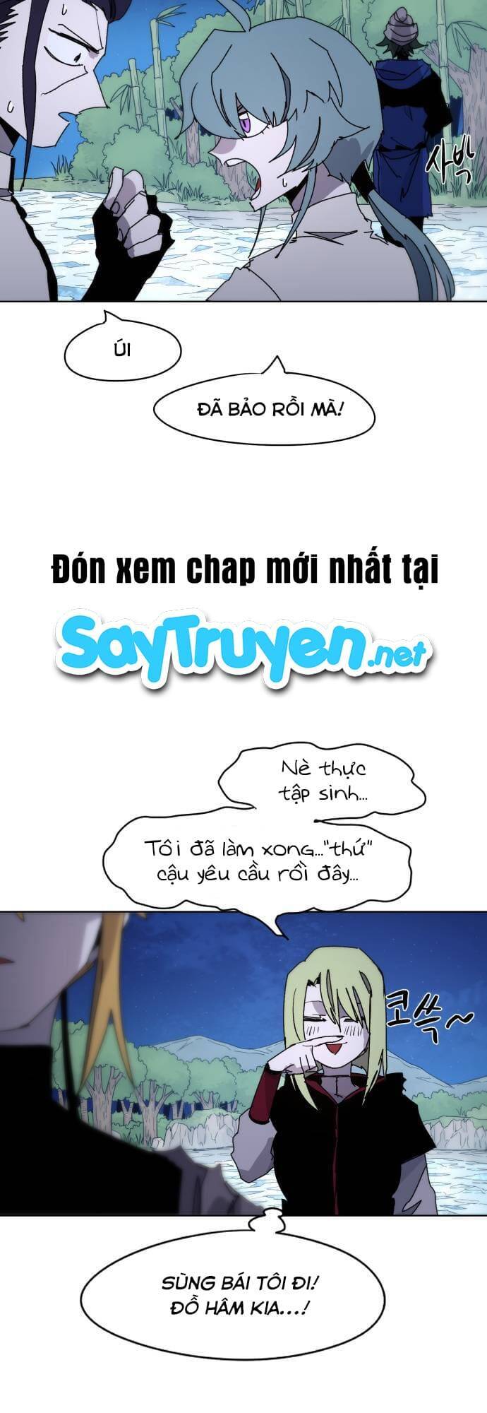 Kỵ Sĩ Báo Thù Chap 36 - Next Chap 37