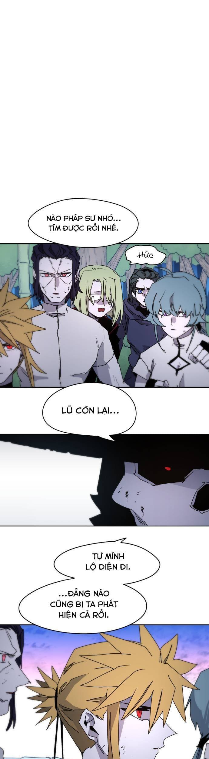 Kỵ Sĩ Báo Thù Chap 37 - Next Chap 38