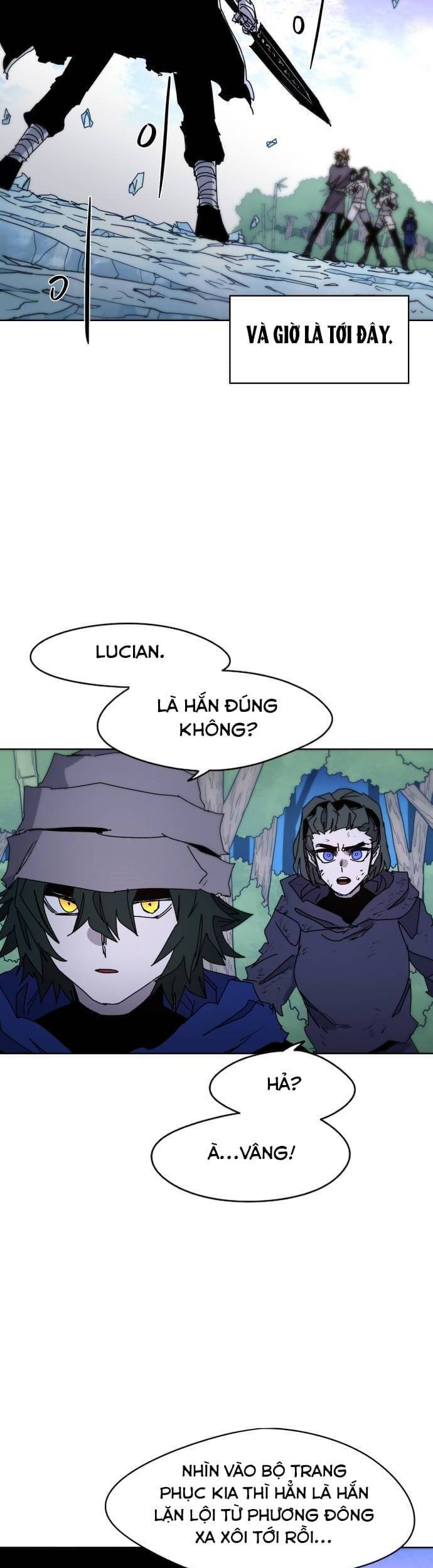 Kỵ Sĩ Báo Thù Chap 37 - Next Chap 38