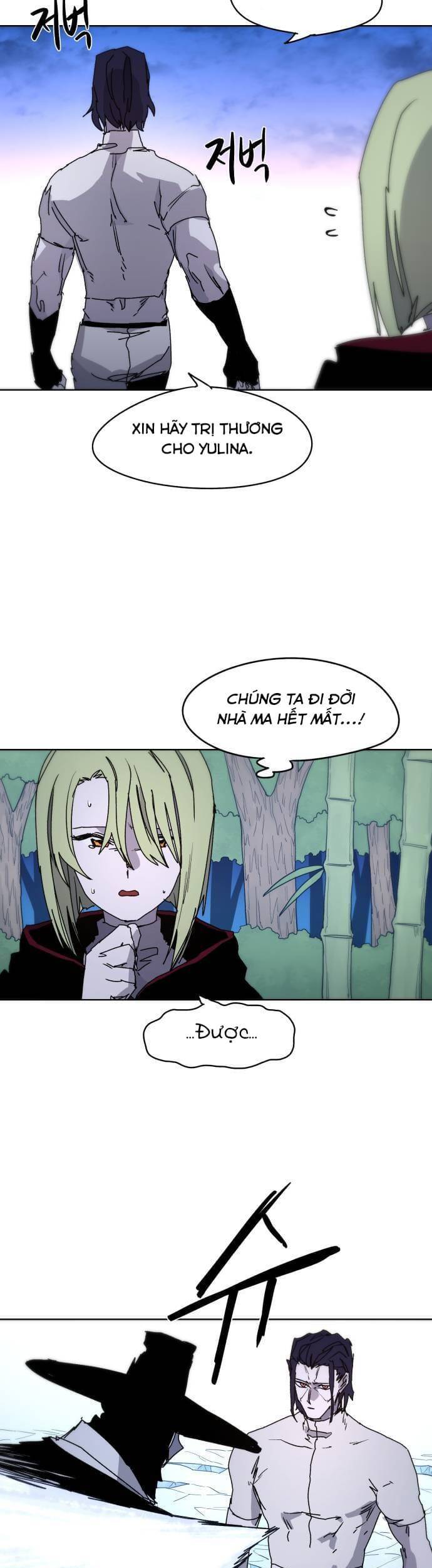 Kỵ Sĩ Báo Thù Chap 37 - Next Chap 38