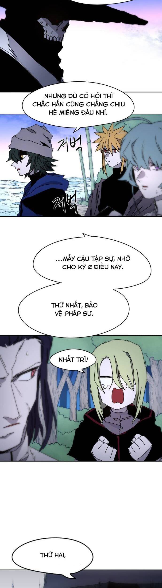 Kỵ Sĩ Báo Thù Chap 37 - Next Chap 38