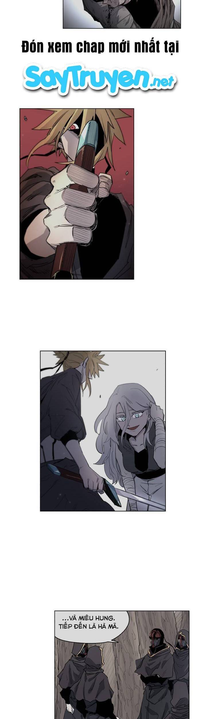 Kỵ Sĩ Báo Thù Chap 38 - Next Chap 39