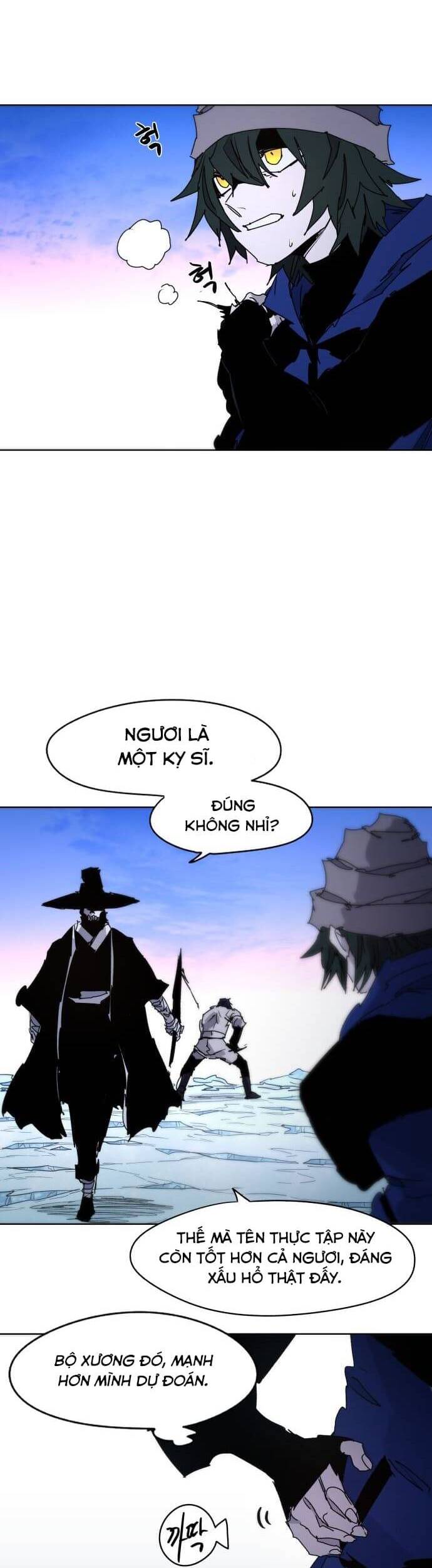 Kỵ Sĩ Báo Thù Chap 38 - Next Chap 39