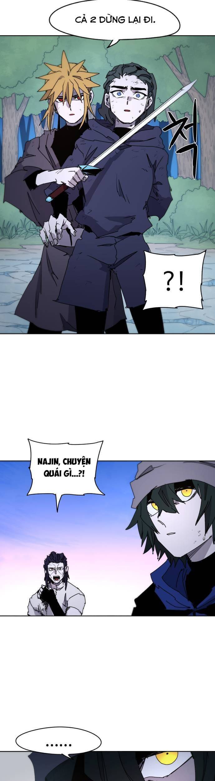 Kỵ Sĩ Báo Thù Chap 38 - Next Chap 39
