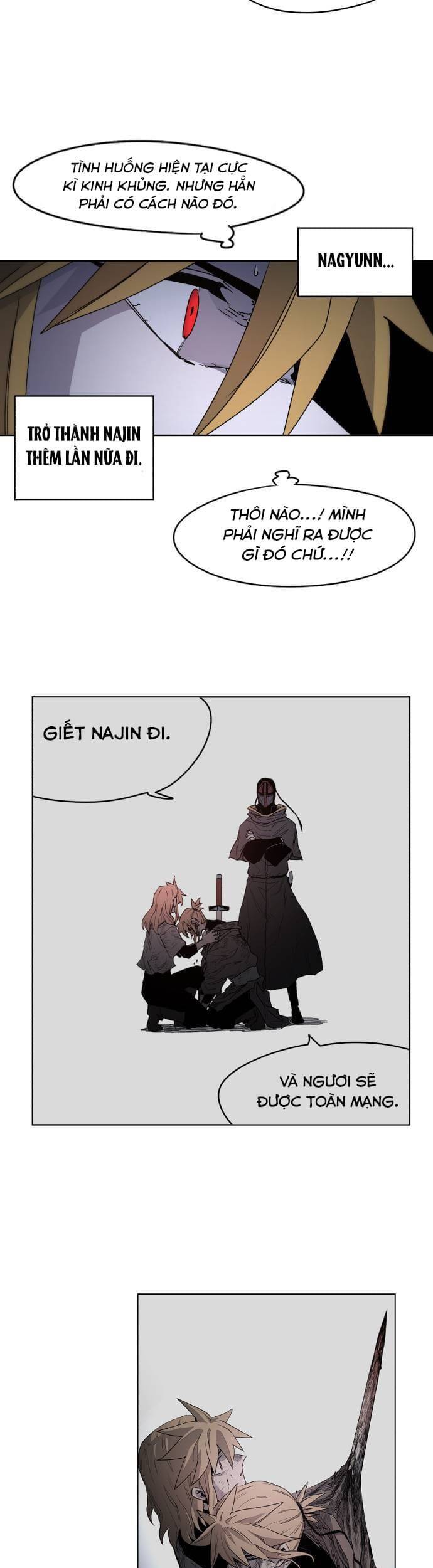 Kỵ Sĩ Báo Thù Chap 38 - Next Chap 39