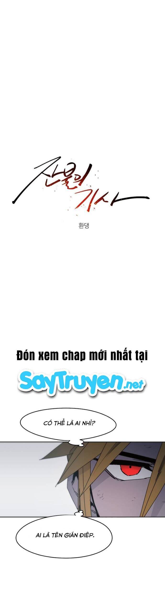 Kỵ Sĩ Báo Thù Chap 40 - Next Chap 41
