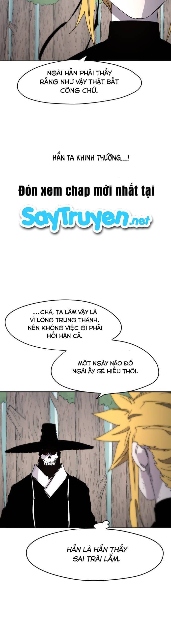 Kỵ Sĩ Báo Thù Chap 40 - Next Chap 41