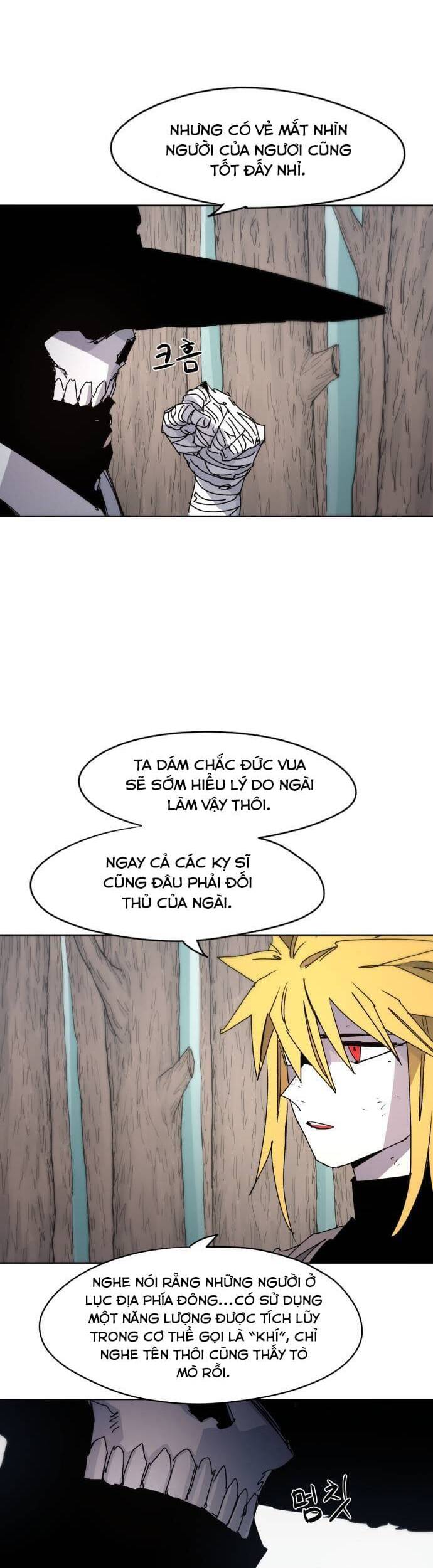 Kỵ Sĩ Báo Thù Chap 40 - Next Chap 41
