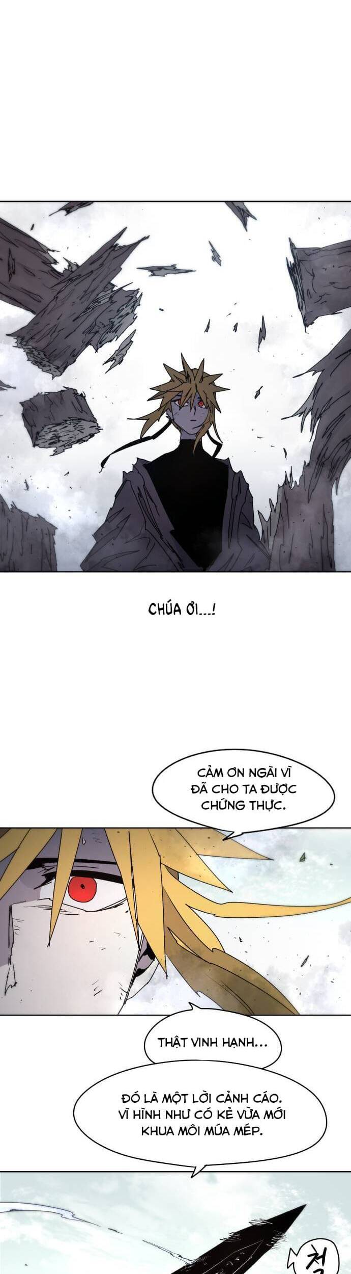Kỵ Sĩ Báo Thù Chap 40 - Next Chap 41