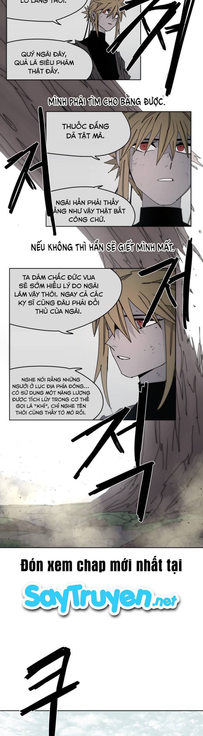 Kỵ Sĩ Báo Thù Chap 40 - Next Chap 41