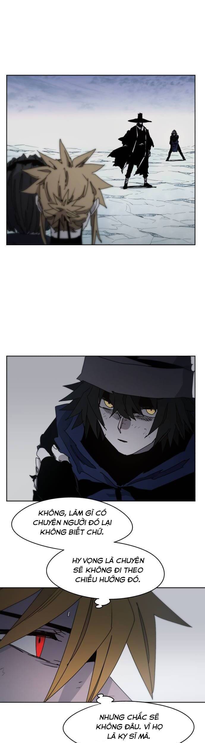 Kỵ Sĩ Báo Thù Chap 40 - Next Chap 41