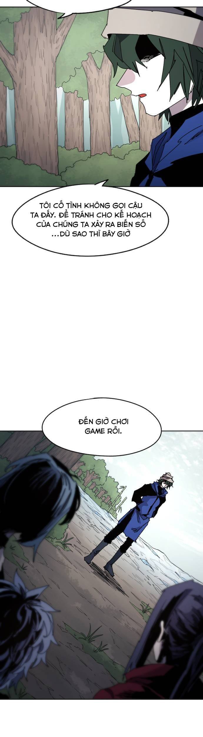 Kỵ Sĩ Báo Thù Chap 40 - Next Chap 41