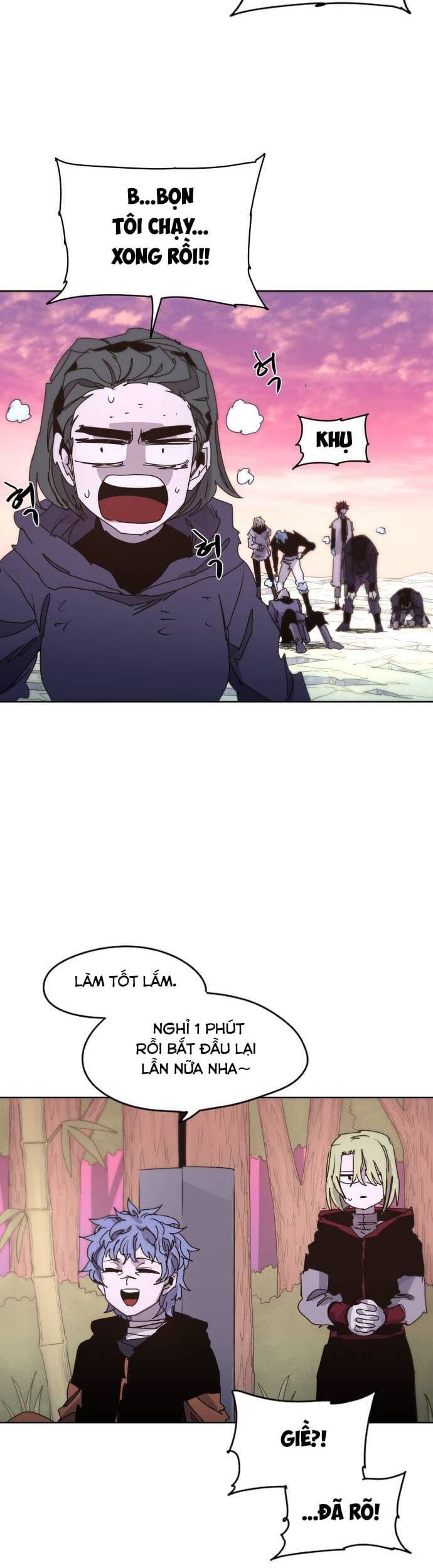 Kỵ Sĩ Báo Thù Chap 41 - Next Chap 42