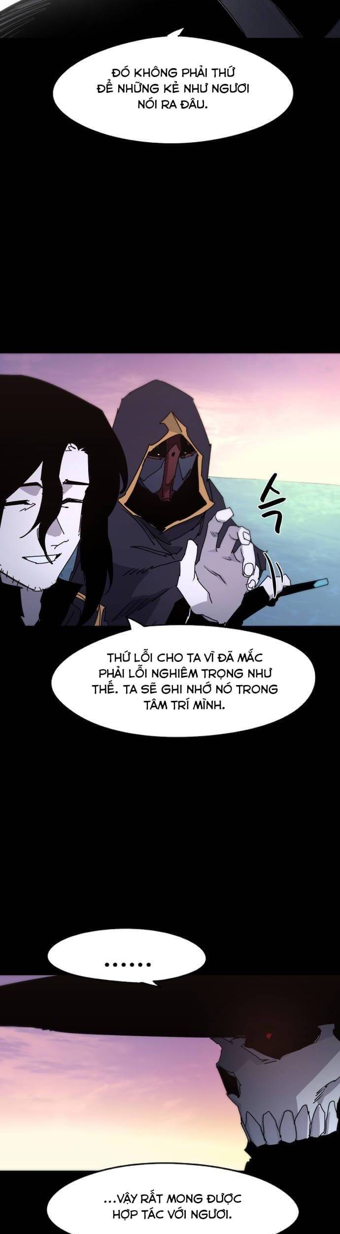 Kỵ Sĩ Báo Thù Chap 41 - Next Chap 42