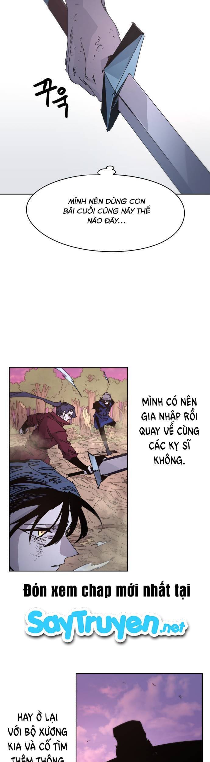 Kỵ Sĩ Báo Thù Chap 41 - Next Chap 42