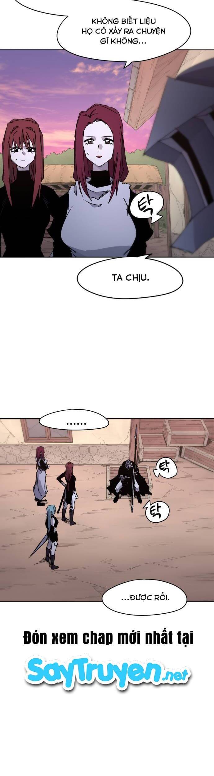 Kỵ Sĩ Báo Thù Chap 42 - Next Chap 43