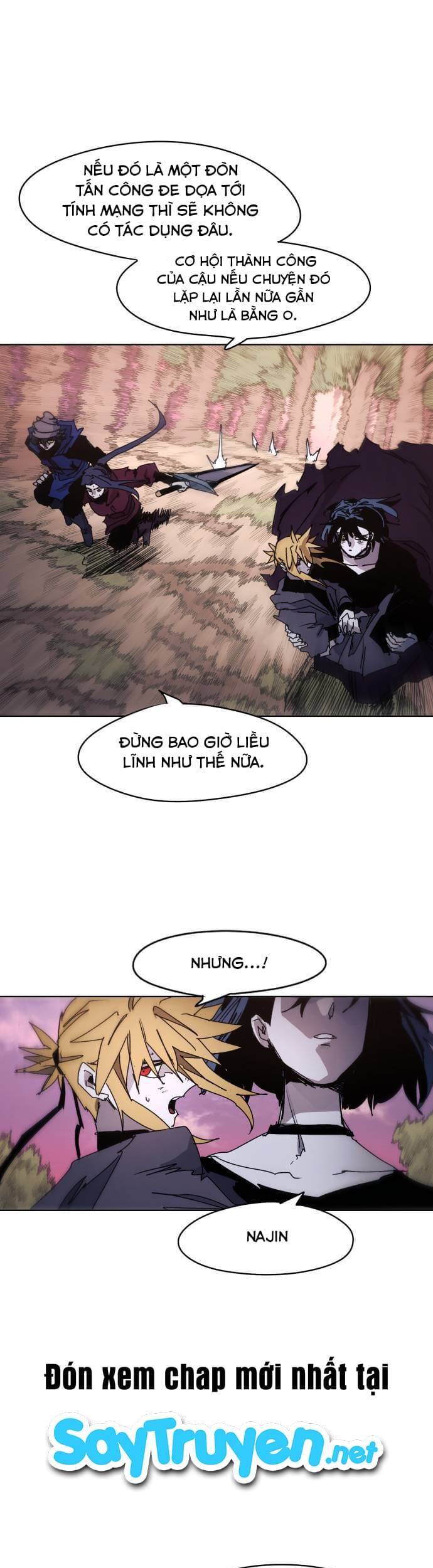 Kỵ Sĩ Báo Thù Chap 42 - Next Chap 43
