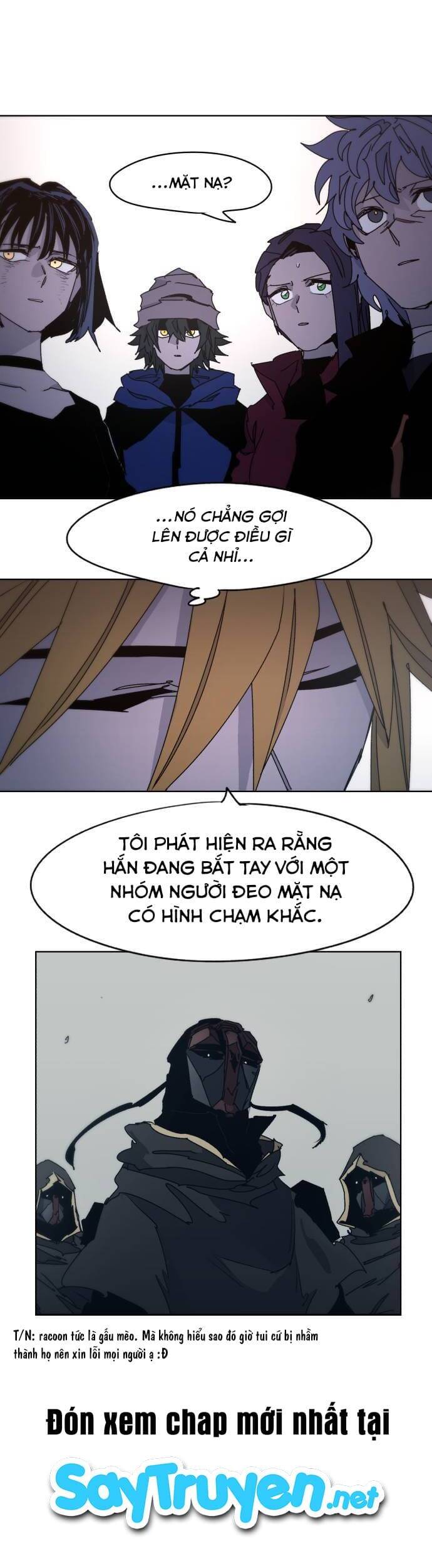 Kỵ Sĩ Báo Thù Chap 43 - Next Chap 44