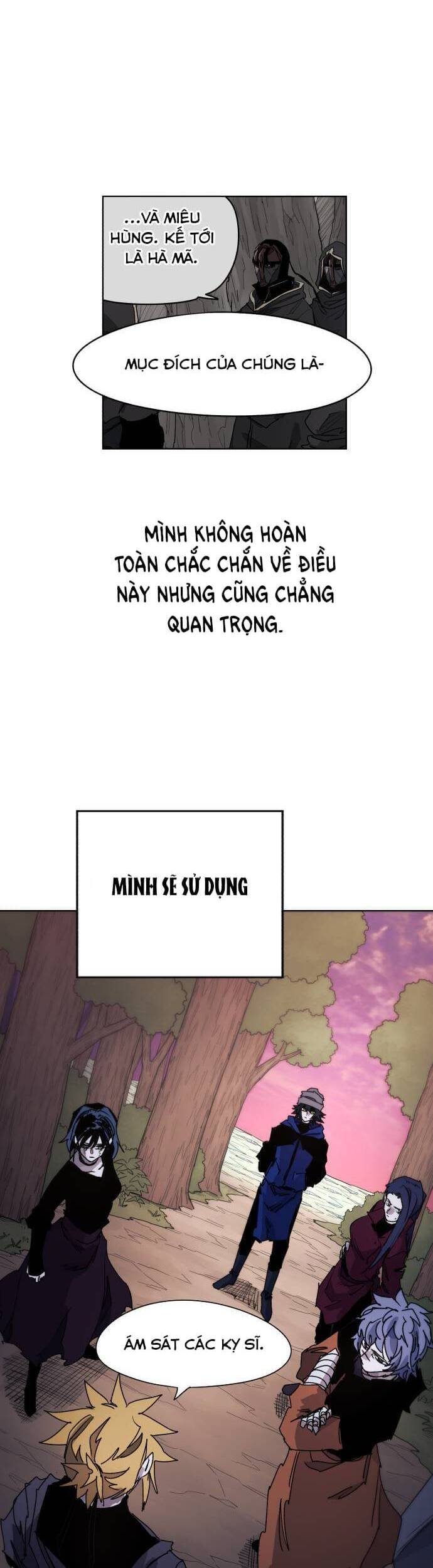 Kỵ Sĩ Báo Thù Chap 43 - Next Chap 44